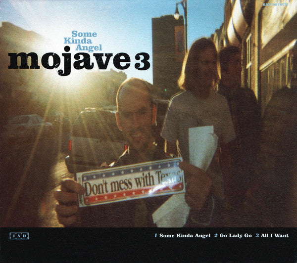 Mojave 3 : Some Kinda Angel (CD, Single)