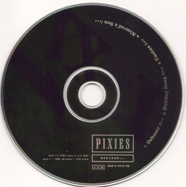 Pixies : Debaser (Live) (CD, Single)