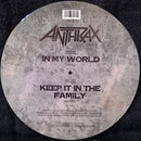 Anthrax : In My World (12", Single, Pic)