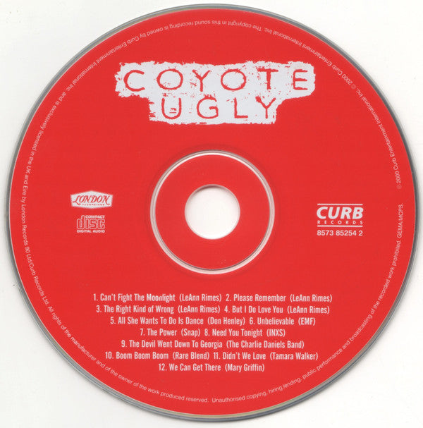 Various : Coyote Ugly (CD, Comp)