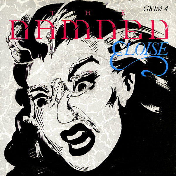 The Damned : Eloise (7", Single, Blu)