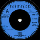 The Damned : Eloise (7", Single, Blu)