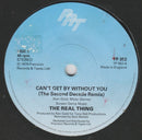 The Real Thing : Can't Get By Without You (The Decade Remix II) (7", Single, Sol)