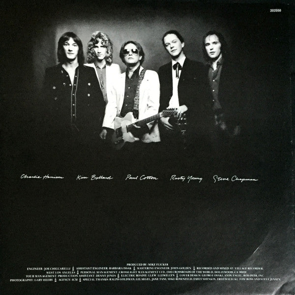 Poco (3) : Under The Gun (LP, Album)