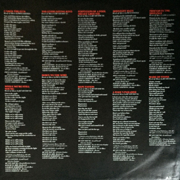 Poco (3) : Under The Gun (LP, Album)