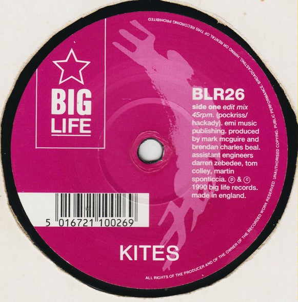 Ultraviolet : Kites (7")