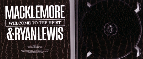 Macklemore & Ryan Lewis : The Heist (CD, Album, Dig)