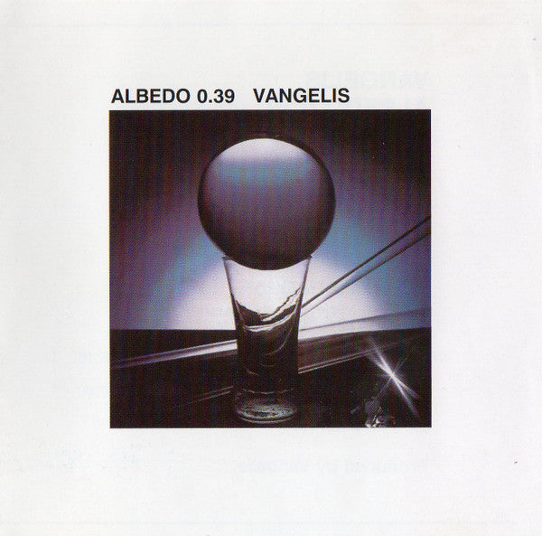 Vangelis : Albedo 0.39 (CD, Album, RE)