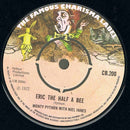 Monty Python With Neil Innes : Eric The Half A Bee (7", Single, Mono)