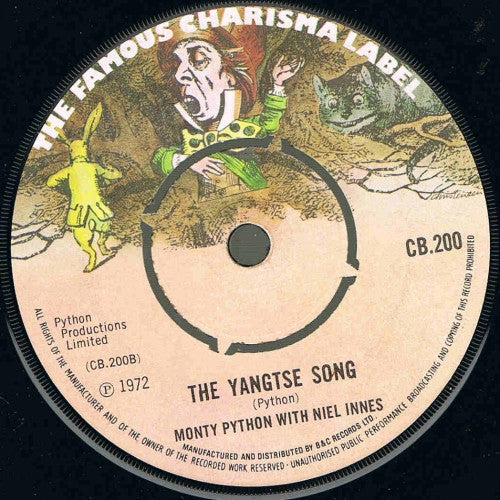 Monty Python With Neil Innes : Eric The Half A Bee (7", Single, Mono)