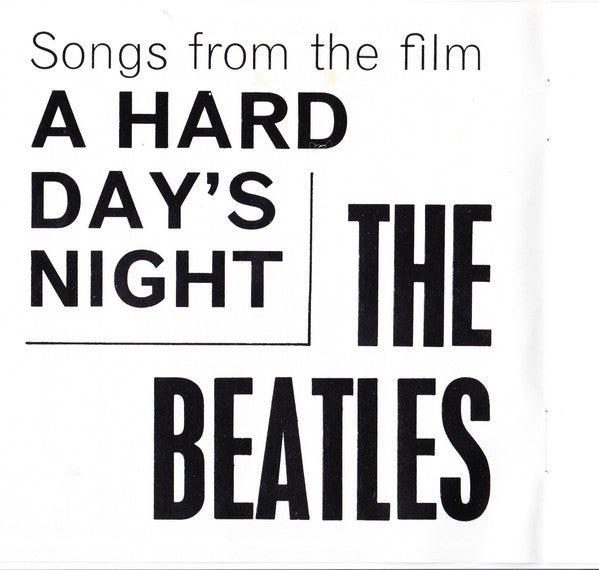 The Beatles : A Hard Day's Night (CD, Album, Mono, M/Print, RE)
