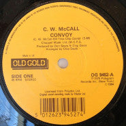 C.W. McCall : Convoy / Roses For Mama (7", RP)