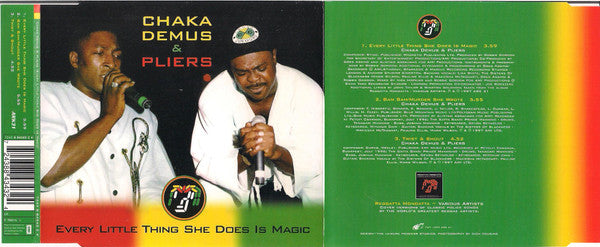 Chaka Demus & Pliers : Every Little Thing She Does Is Magic (CD, Maxi)