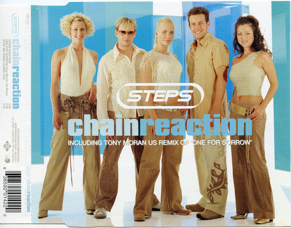 Steps : Chain Reaction (CD, Single, CD1)