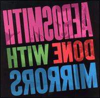 Aerosmith : Done With Mirrors (LP, Album, Spe)