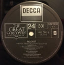 Wolfgang Amadeus Mozart / Wiener Mozart Ensemble / Conducted By Willi Boskovsky : Eine Kleine Nachtmusik K 525, Three German Dances, K. 605 And A Musical Joke, K. 522 (LP, RE)