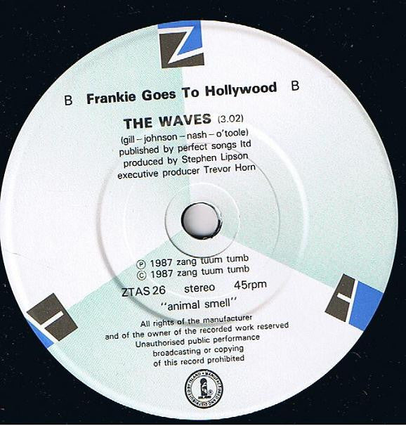 Frankie Goes To Hollywood : Watching The Wildlife (7", Single)