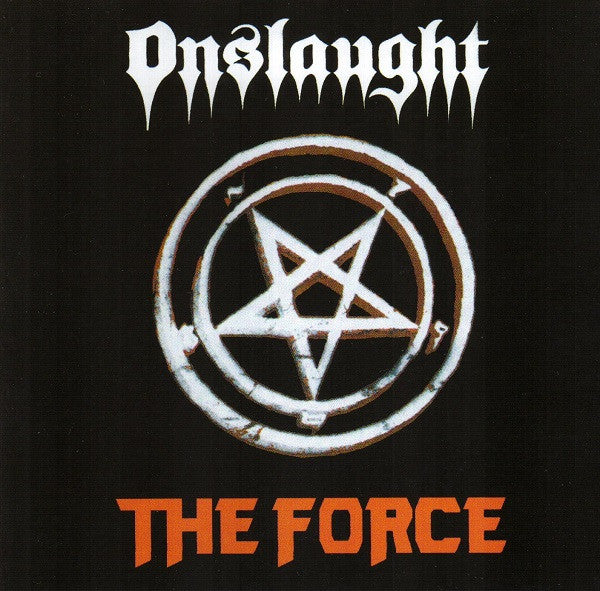 Onslaught (2) : The Force (CD, Album, RE)