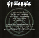 Onslaught (2) : The Force (CD, Album, RE)