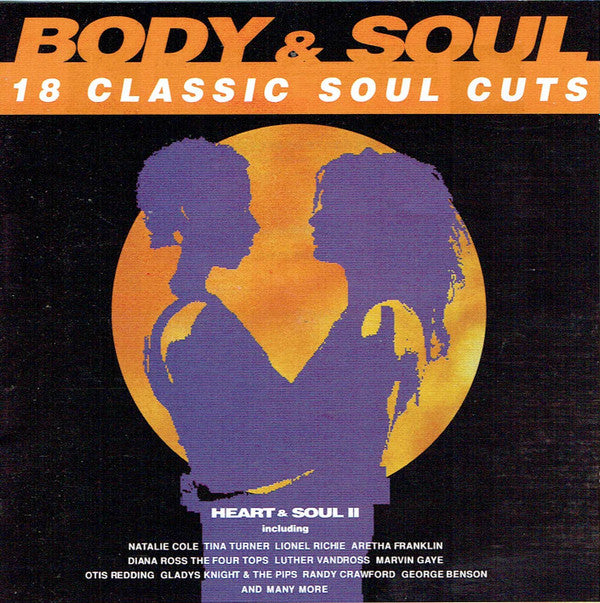 Various : Body & Soul (Heart & Soul II) (CD, Comp)