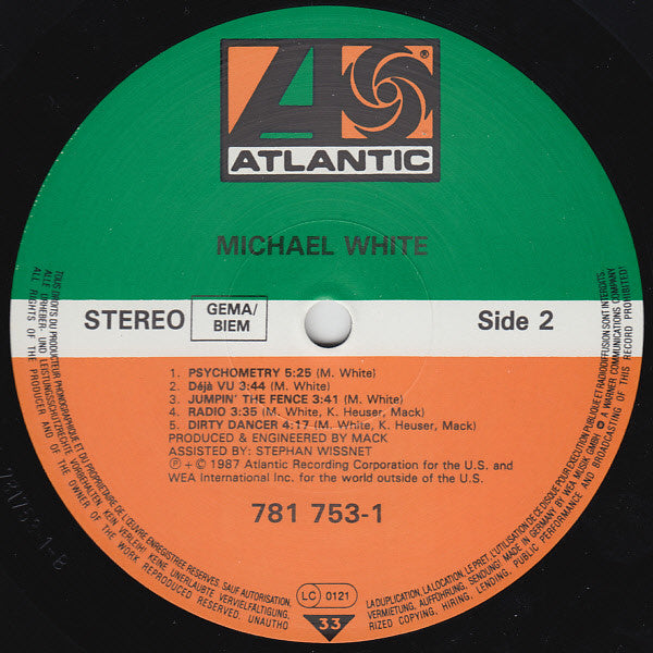 Michael White (23) : Michael White (LP, Album)