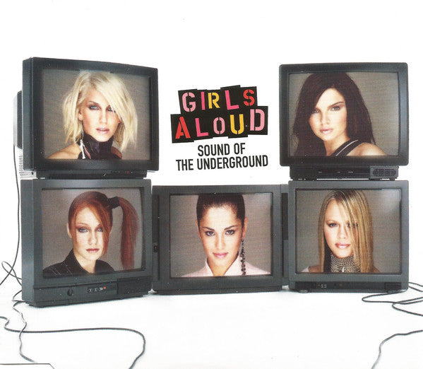 Girls Aloud : Sound Of The Underground (CD, Single)