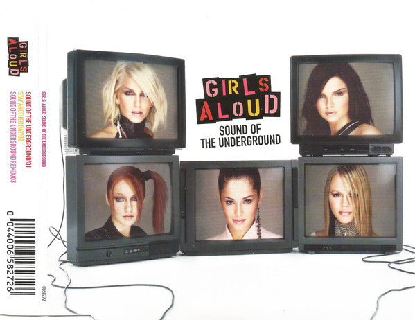 Girls Aloud : Sound Of The Underground (CD, Single)