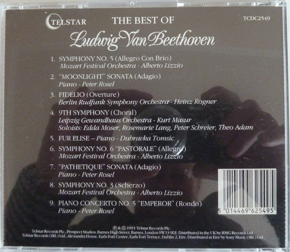 Ludwig Van Beethoven : The Best Of Ludwig Van Beethoven (CD, Comp)