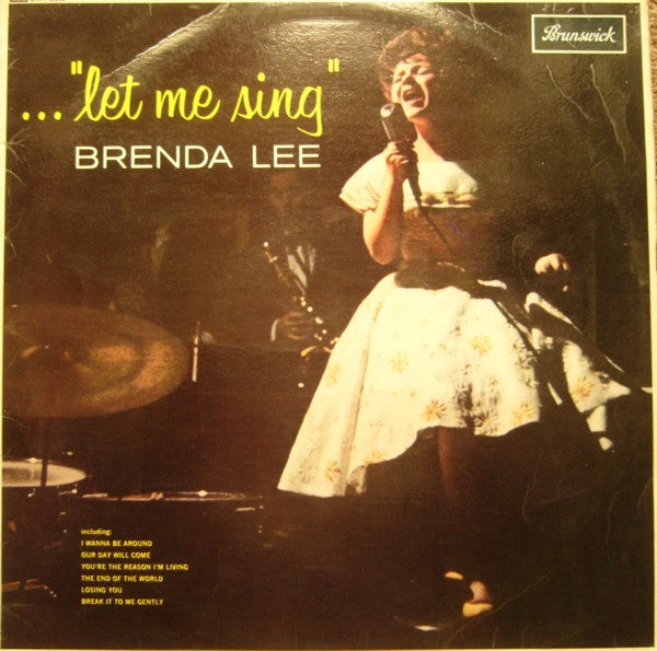 Brenda Lee : ... "Let Me Sing" (LP, Mono)