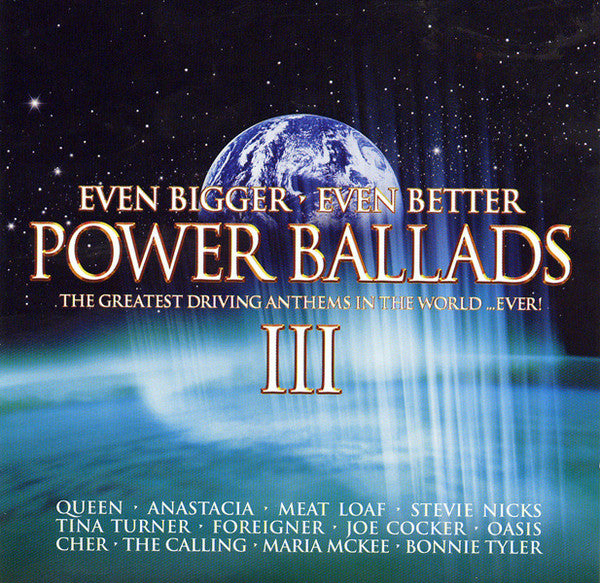 Various : (Even Bigger Even Better) Power Ballads III (2xCD, Comp)