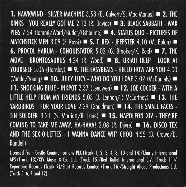Various : Silver Machine (CD, Comp)