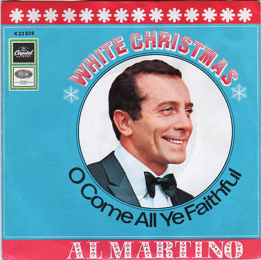 Al Martino : White Christmas (7", Single)