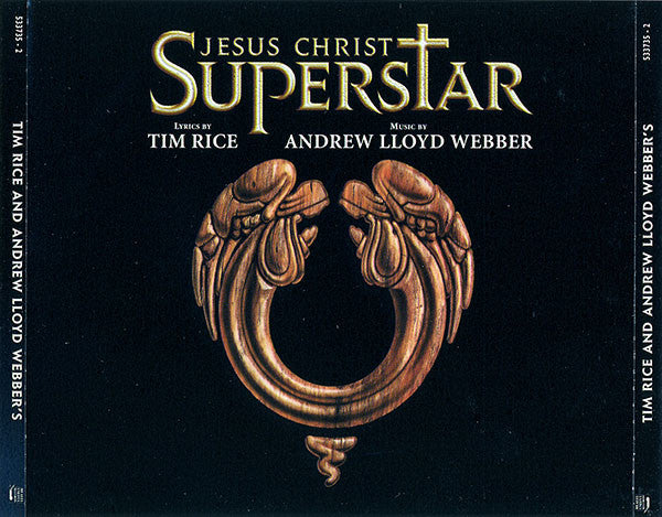 Andrew Lloyd Webber And Tim Rice : Jesus Christ Superstar (2xCD, Album)