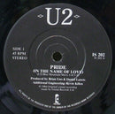 U2 : Pride (In The Name Of Love) (7", Single, Bla)