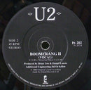 U2 : Pride (In The Name Of Love) (7", Single, Bla)