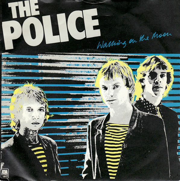 The Police : Walking On The Moon (7", Single)