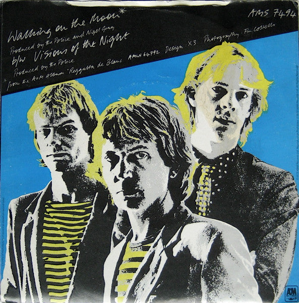 The Police : Walking On The Moon (7", Single)