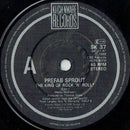 Prefab Sprout : The King Of Rock 'N' Roll (7", Single, Mat)