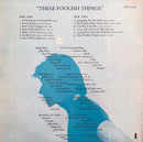 Bryan Ferry : These Foolish Things (LP, Album)