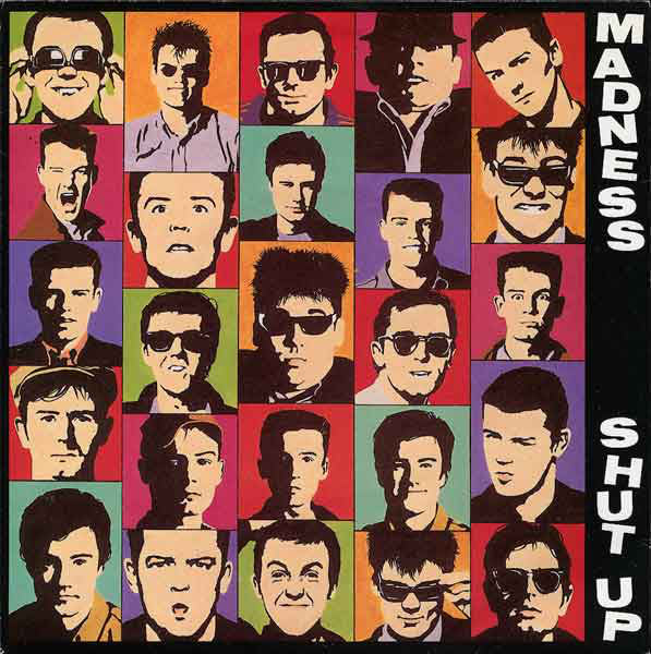 Madness : Shut Up (7", Single)