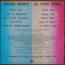 Bryan Ferry : In Your Mind (LP, Album)