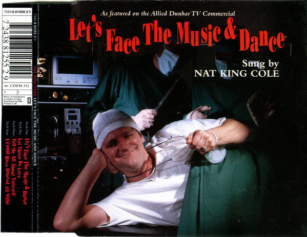 Nat King Cole : Let's Face The Music & Dance (CD, Single)