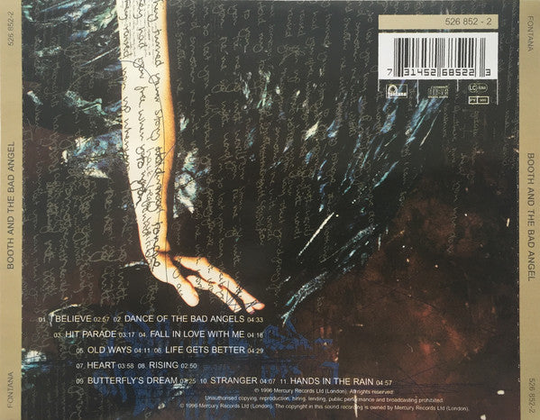 Booth And The Bad Angel : Booth And The Bad Angel (CD, Album)