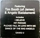 Booth And The Bad Angel : Booth And The Bad Angel (CD, Album)