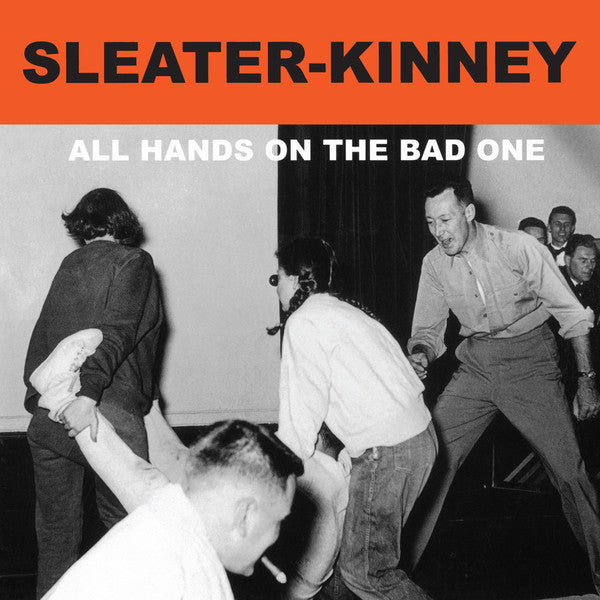 Sleater-Kinney : All Hands On The Bad One (CD, Album, Promo)