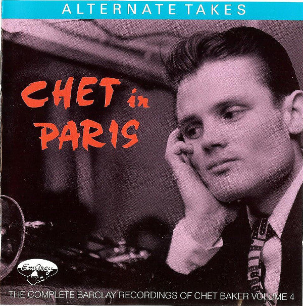 Chet Baker : Chet In Paris Volume 4 (CD, Comp)