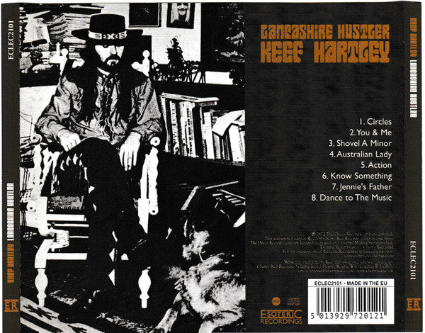 Keef Hartley : Lancashire Hustler (CD, Album, RE, RM)