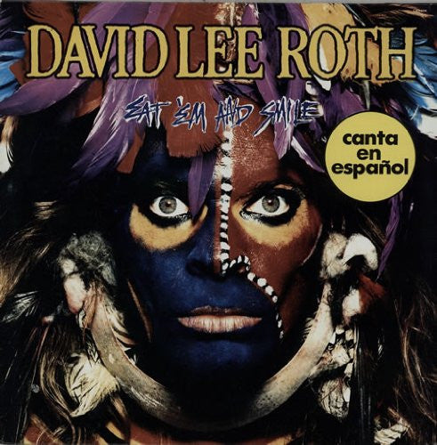 David Lee Roth : Eat 'Em And Smile (LP, Album)