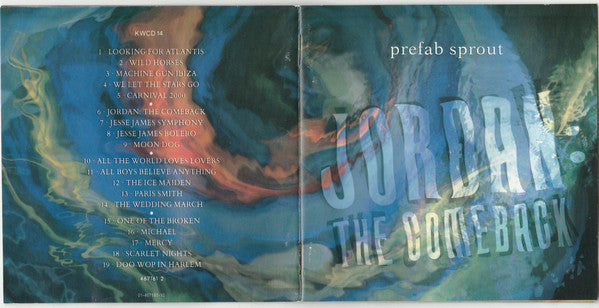 Prefab Sprout : Jordan: The Comeback (CD, Album)