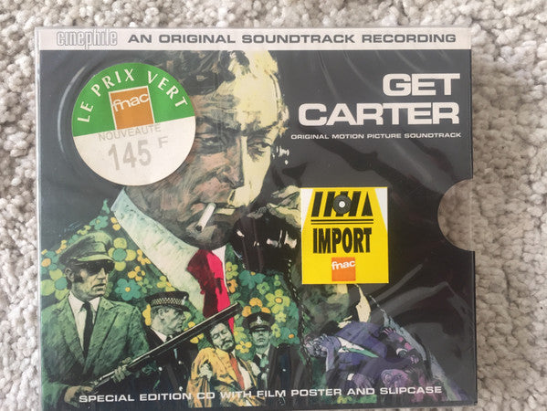 Roy Budd : Get Carter - An Original Soundtrack Recording (CD, Album, RM)